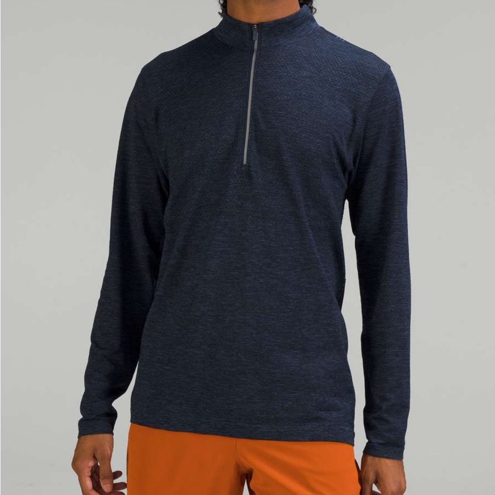 Lululemon Metal Vent Tech 1/2 Zip long sleeve pullover size large